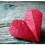 Оригами сердце (обучающее видео)