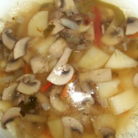 как приготовить грибной суп