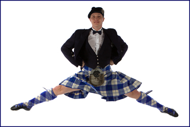 Уроки шотландского танца